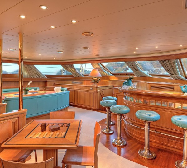 Seperate Dining And Bar Area