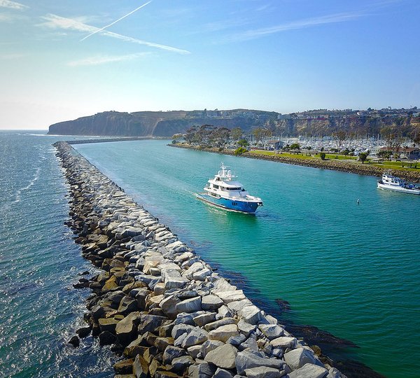 Serenity On Sea Trials