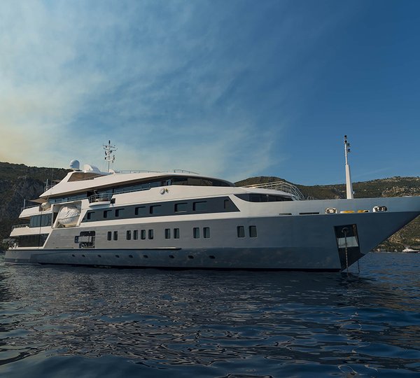 Serenity Superyacht 72m In The Mediterranean