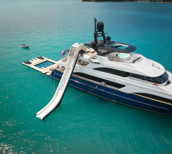 Sereno With Water Slide