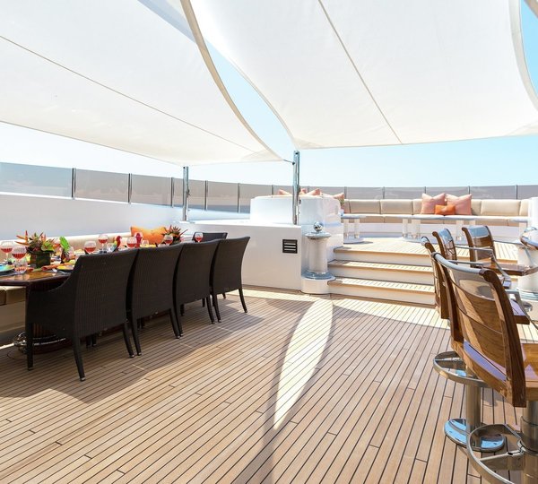 Shaded Exterior Area