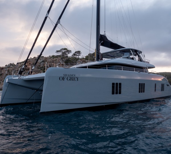 Shades Of Grey Catamaran