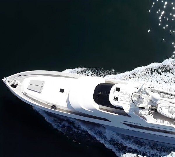 Shana Super Yacht Boat Runing Copy