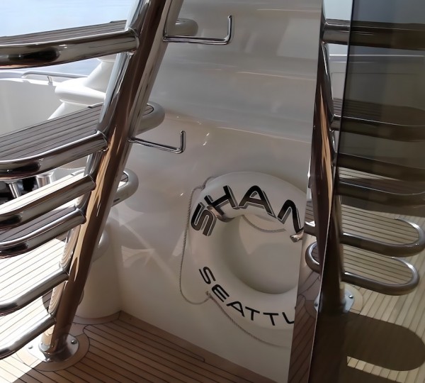 Shana Super Yacht Details