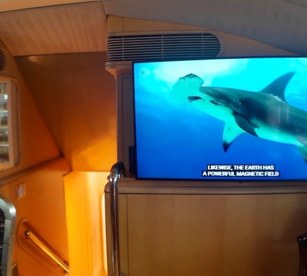 Shana Super Yacht Dining Saloon6