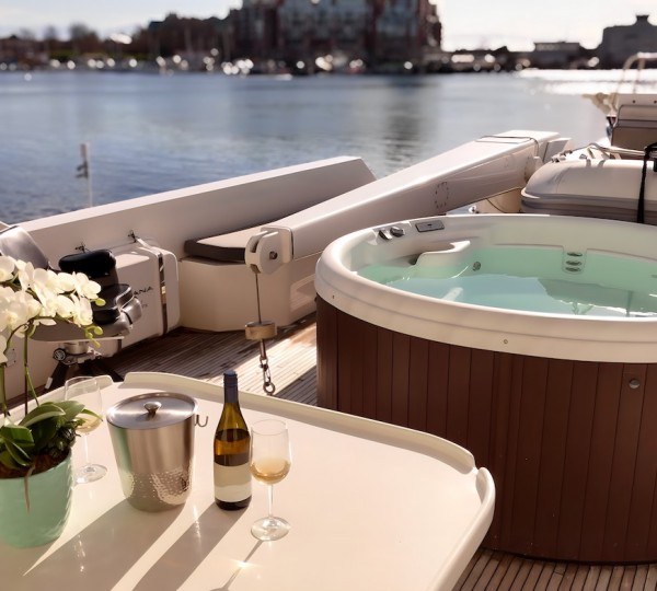 Shana Super Yacht Wine Jacuzzi