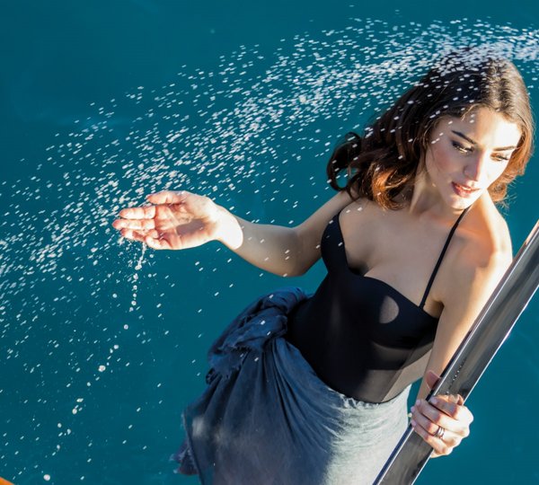 Shower On Beach Platform