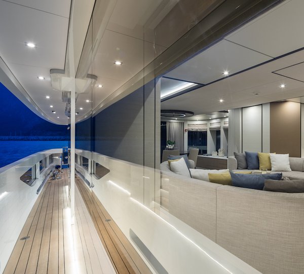 Side Deck View Inside