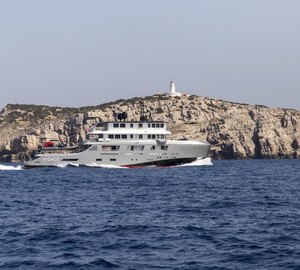 Side View Cruising With Rocks