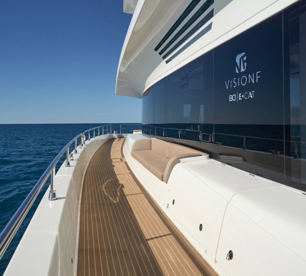 Sidedeck Relaxation Area