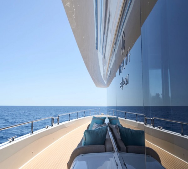 Sidedeck Relaxation Area