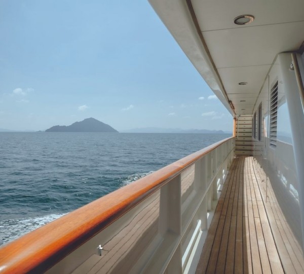 Sidedeck With Sea Views