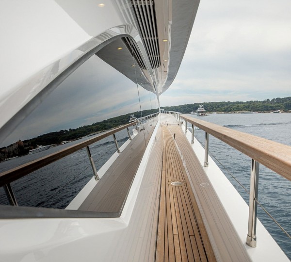 Sidedeck With Sea Views