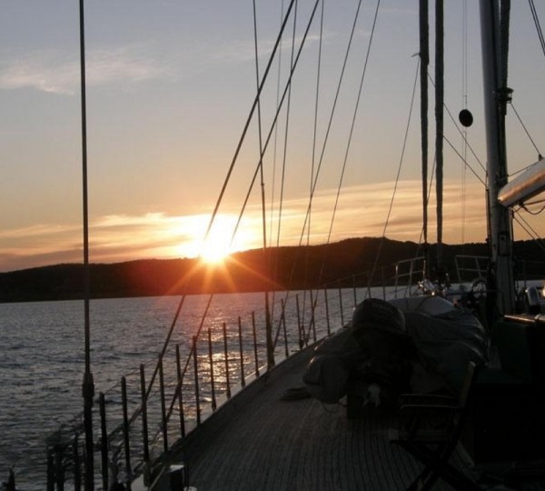 Sidedeck With Sea Views