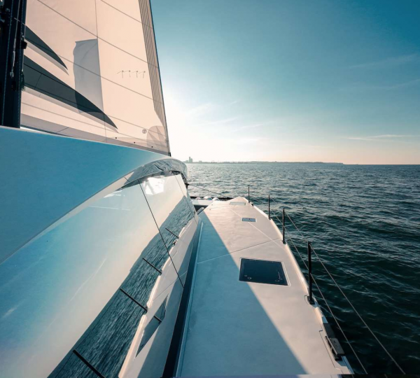 Sidedeck With Sea Views