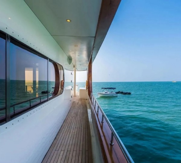 Sidedeck With Sea Views