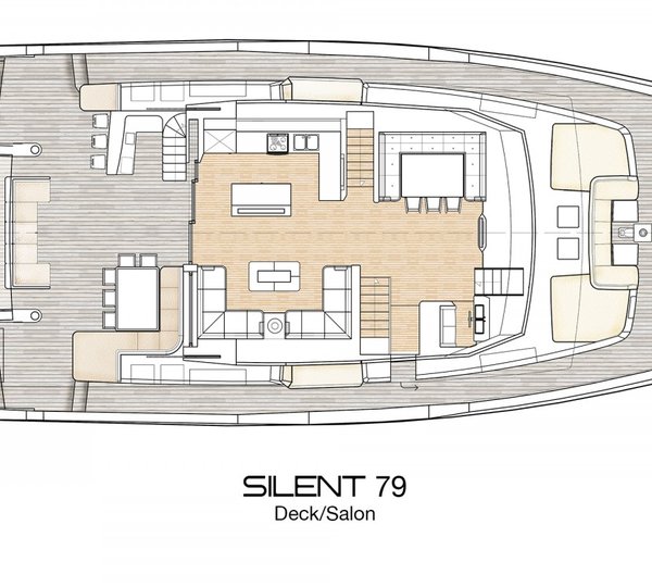 Silent 79 Deck Saloon