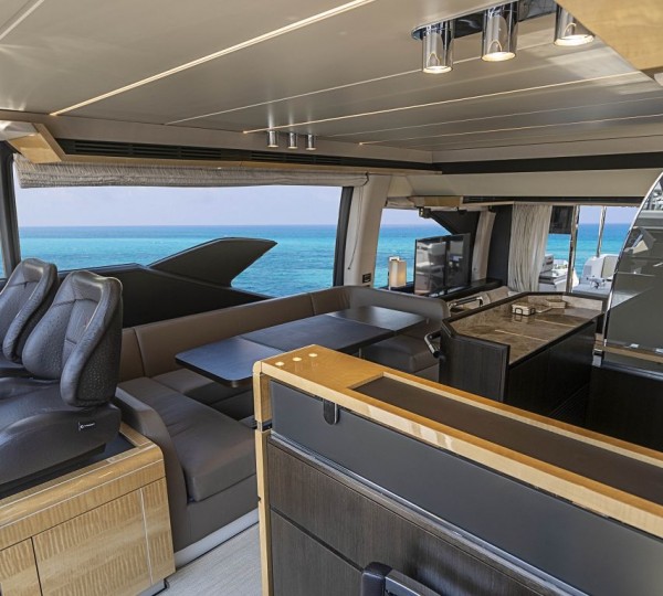 Sistership - Galley And Dining