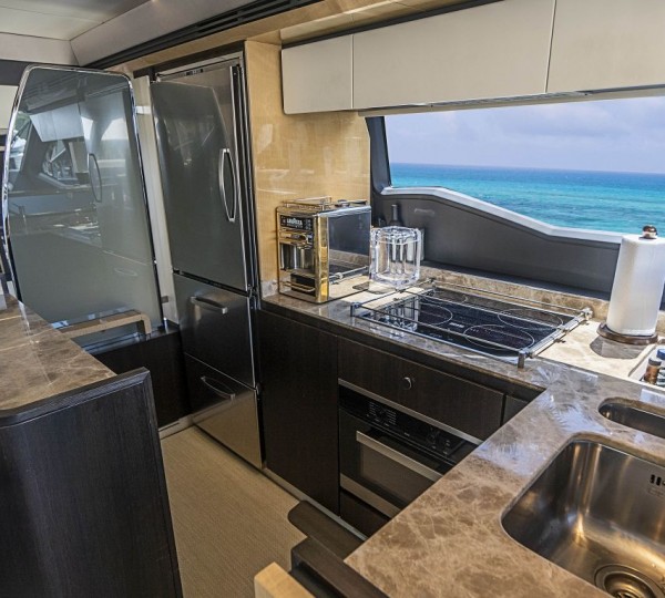 Sistership - Galley Kitchen