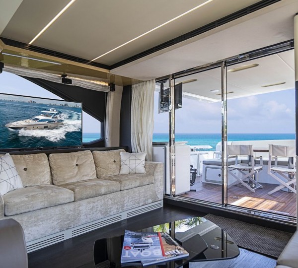 Sistership - Main Salon Living Area