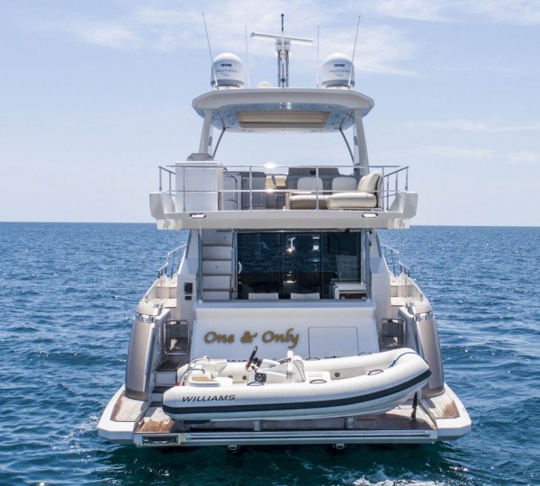 Sistership - Swim Platform And Tender