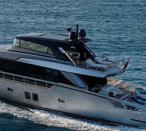 Sistership To Motor Yacht LA FAMIGLIA By Sanlorenzo