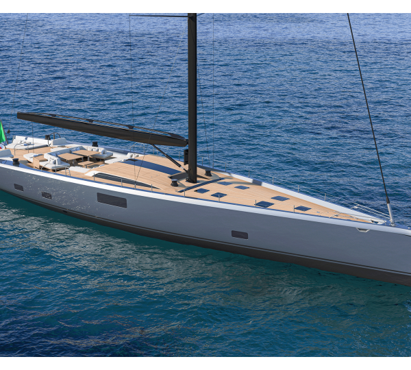 Sistership To Sailing Yacht GALMA