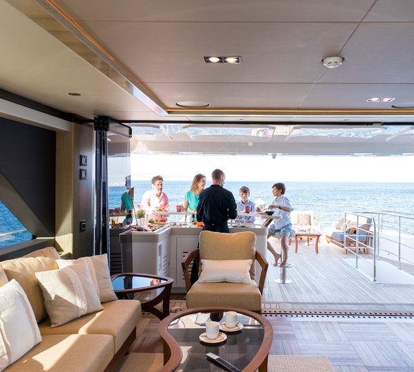 Sky Lounge Looking Aft