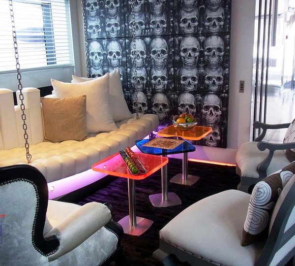 Skylounge Seating Area