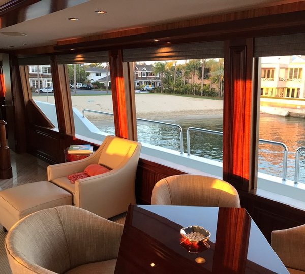 Skylounge View From Wet Bar