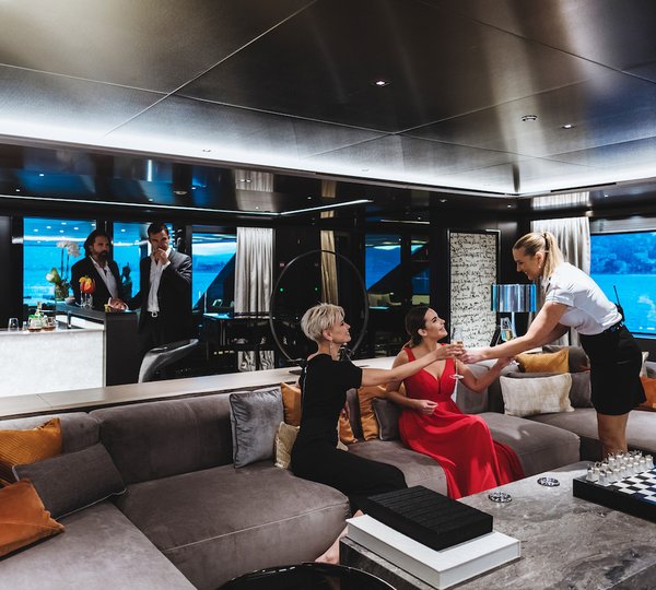 Skylounge With Service By Experienced Crew