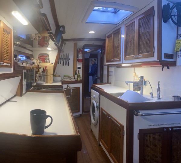 Spacious Galley