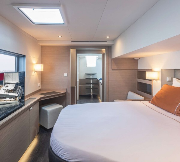 Spacious Master Cabin