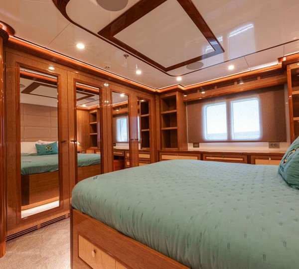 Spacious Double Cabin