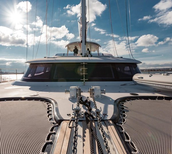 Spacious Foredeck