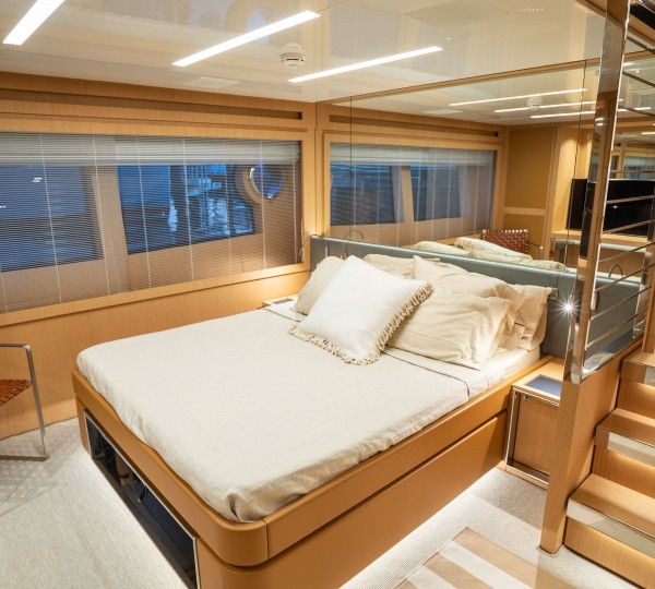 Spacious Master Cabin