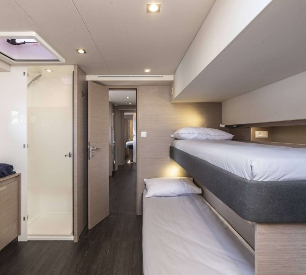 Spacious Twin Cabin