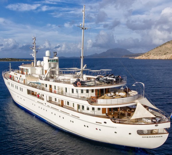 Spectacular SHERAKHAN  Viewed From Behind