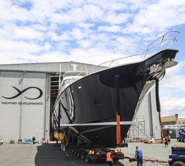 Sportfisher Hull 1015 Launched