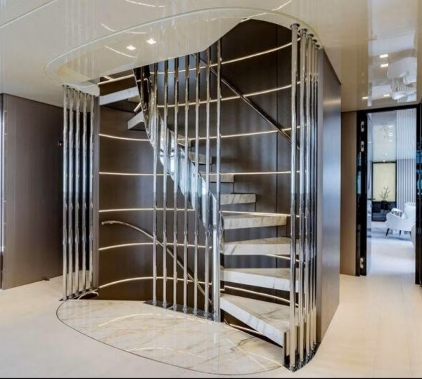 Stairs With Corridor