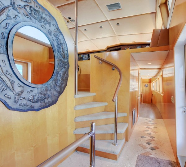 Stairwell And Hallway