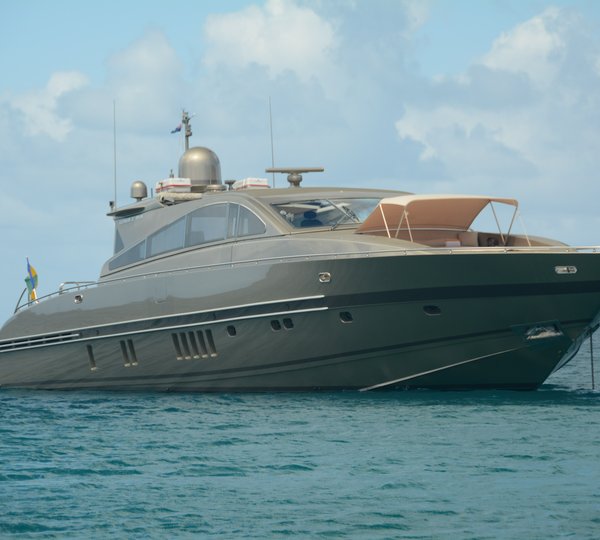 LEOPARD motor yacht TENDER TO - Starboard Forward View