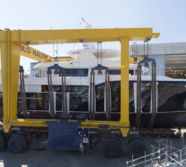 Stella Di Mare Motor Yacht Ready To Be Launched