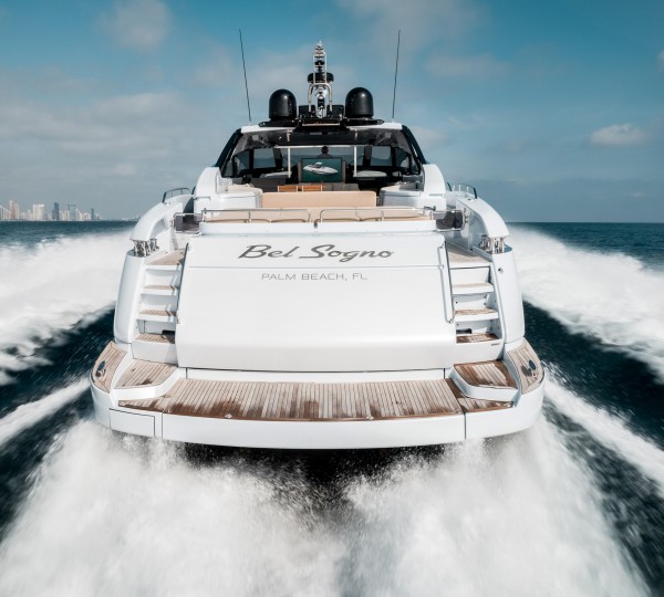 Stern While Underway
