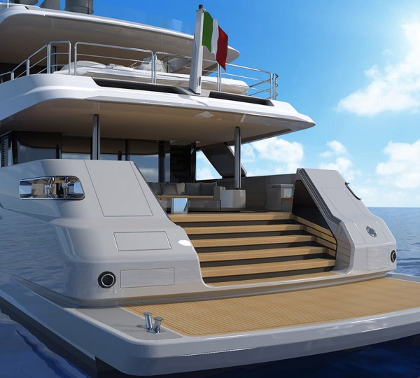 Stern With Cathedral Steps