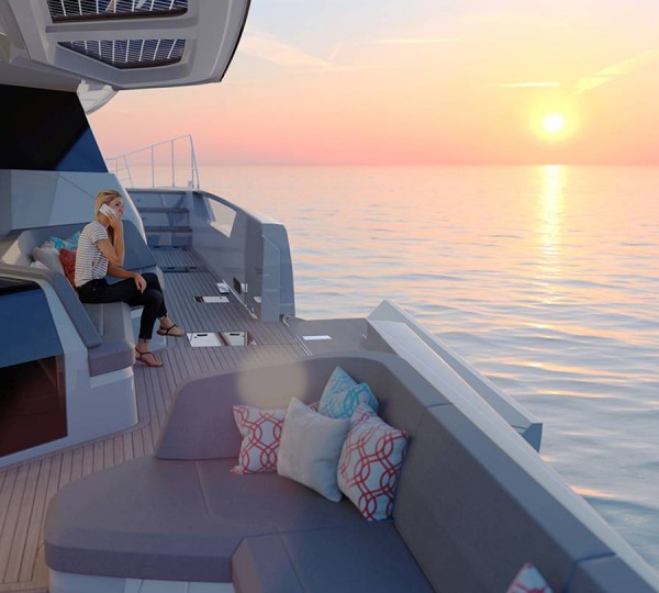 Stern Seating Platform Render