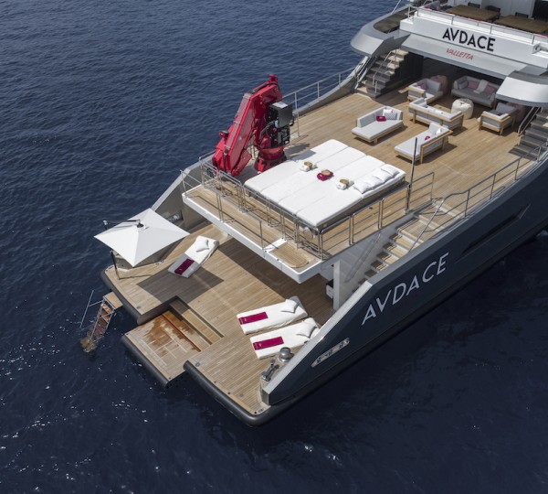 Sun Beds - Main Deck