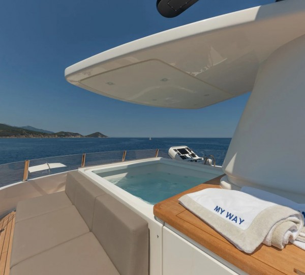 Sun Deck Jacuzzi