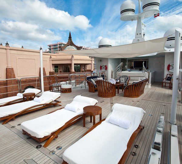 Sunbathing And Entertainment