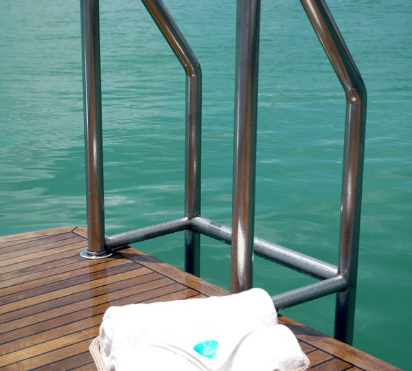 Sunbathing And Water Activities Made Easy Aboard Meditation